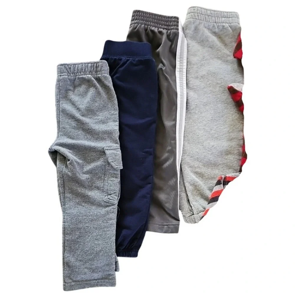 Toddler Boys Clothes Lot 8pc Carters Circo Joe Boxer 3T Shirts Pants Sleeper